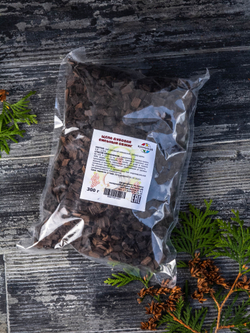 Щепа дубовая сильной обжарки (Кавказ), 300 г