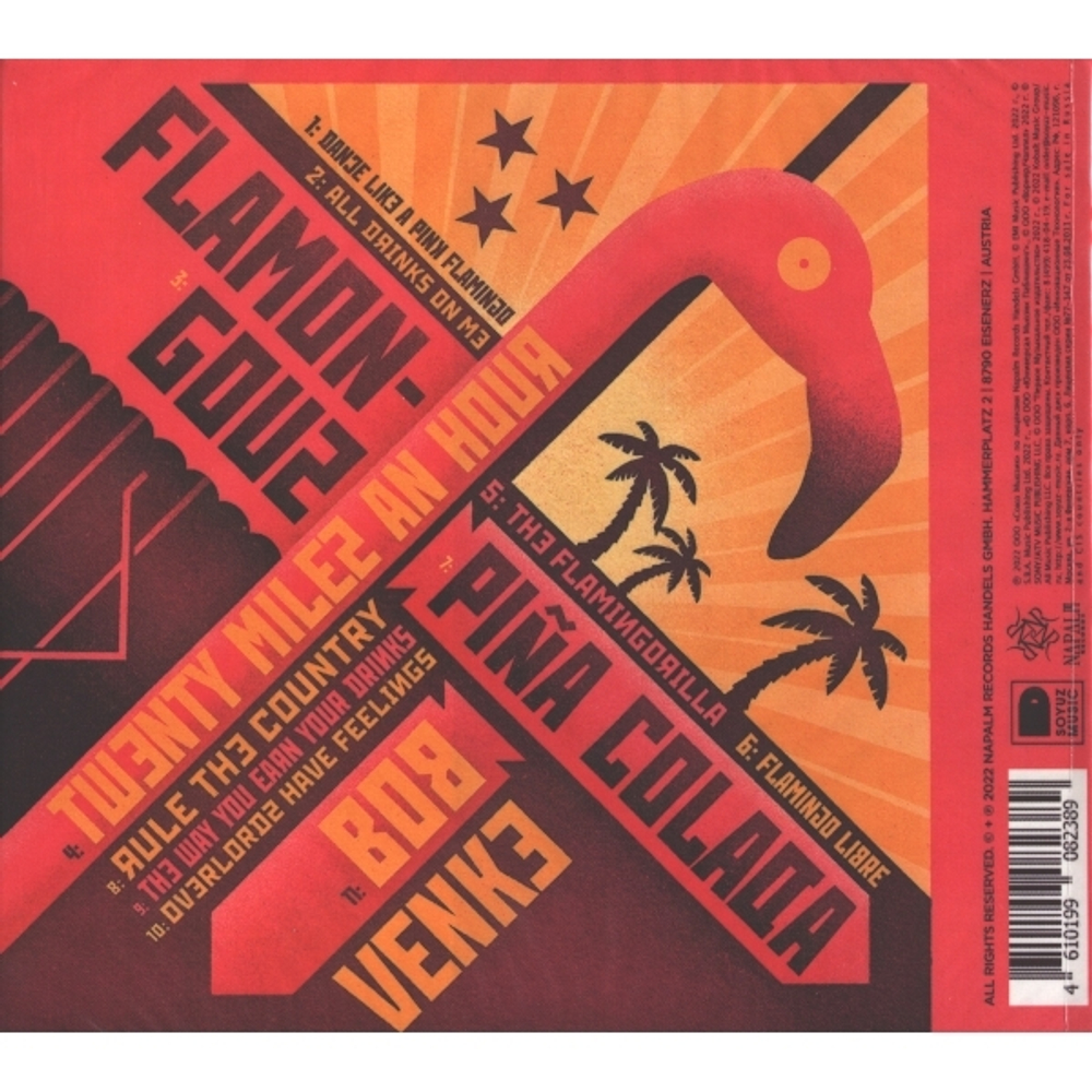 Trollfest / Flamingo Overlord! (RU)(CD)