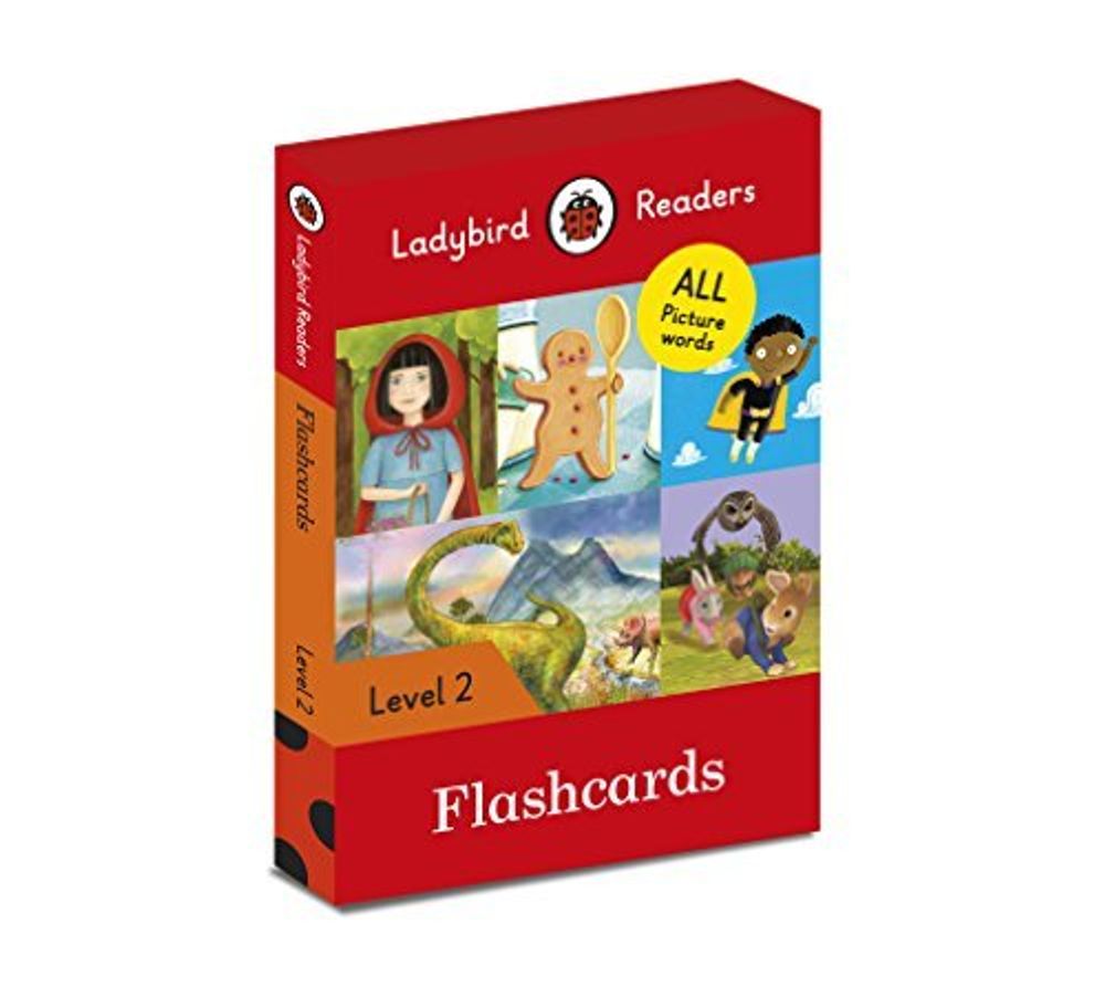 Ladybird Readers Level 2 Flashcards