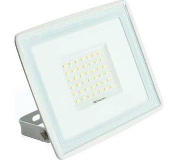 Прожектор светодиодный Feron LED 50 Вт IP65  6400К  белый алюм.корпус