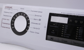 Пластик стиральной машины LG FH2G6WDS3