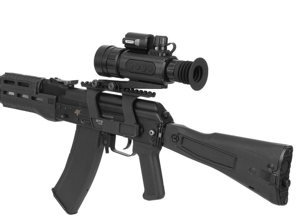 Тепловизионный прицел Sytong AM06-50LRF x2.5/5/10/20 640x512 дальномер IP66