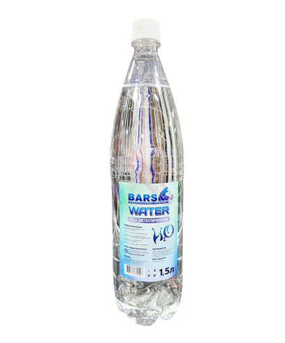Вода дистилированная BARS 1,5л (6)