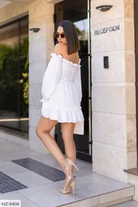 Платье HZ-8406 Фабрика Моды