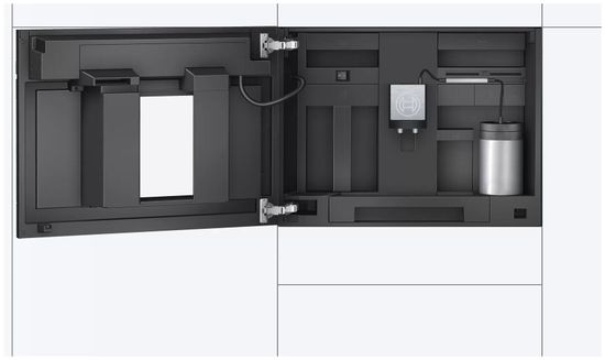 Кофемашина Bosch CTL636ES1/CTL636EB1, черный/нержавеющая сталь