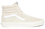 Sk8 Vans-Hi "Pig Suede - Marshmallow"