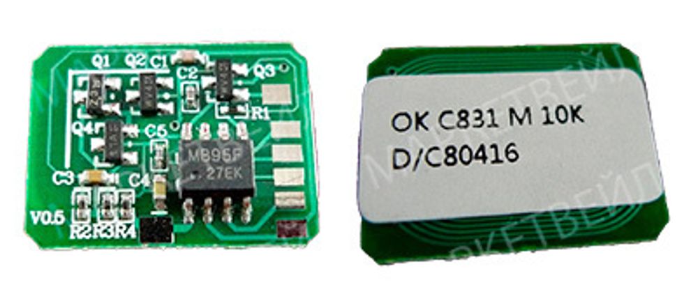 Чип OKI C831/841 (44844506) Magenta, 10K (ELP Imaging®)