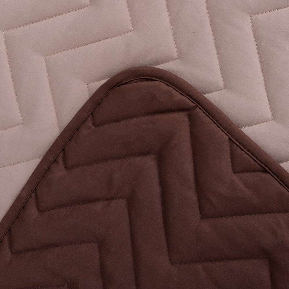 Покрывало однотонное двустороннее с наволочками ODP010