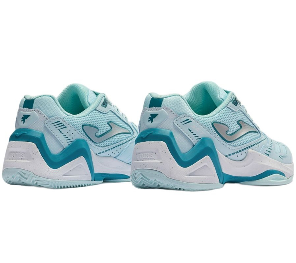 Женские Кроссовки теннисные Joma Set Lady 2627 Clay - turquoise