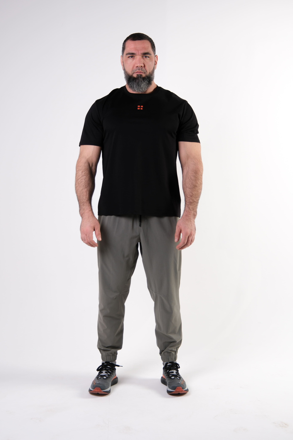 Футболка Rage black арт.: HY27078