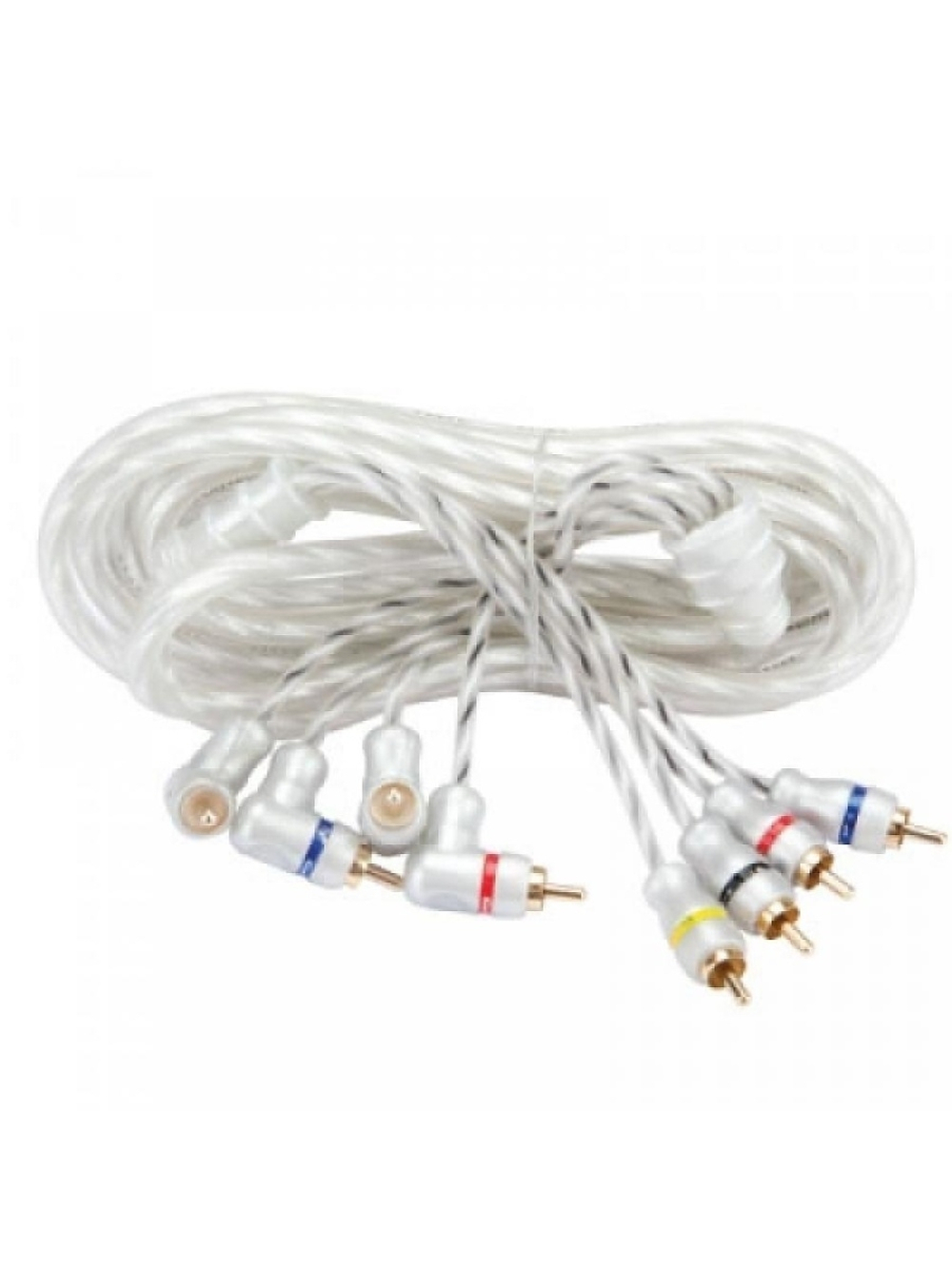 Межблочный кабель MRCA45 4RCA-4RCA, мед-алюм, RCA - 5 м ()