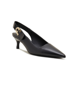 Кожаные туфли furla sign slingback t.50 Furla - черный(YG14SGN BX2681)