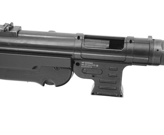 Пневматический пистолет-пулемет Umarex Legends MP-40 German Legacy Edition