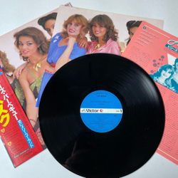 Винтажная виниловая пластинка LP Ансамбль Арабеска Arabesque V (Billy's Barbeque) (Japan 1981) (Obi)