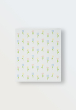 Плед вязаный (цветочные мечты)