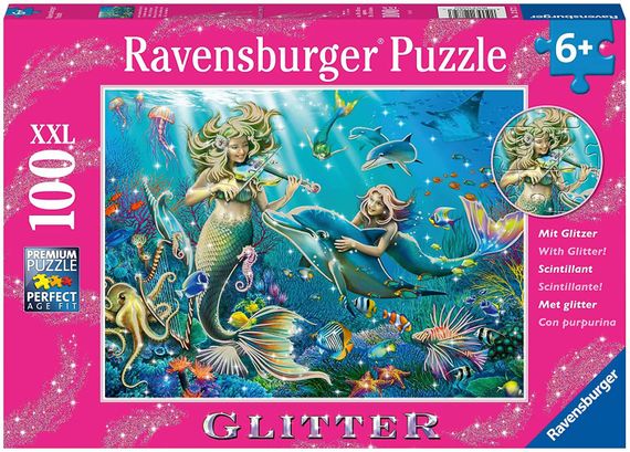 Puzzle Unterwasserschönheiten 100 pcs