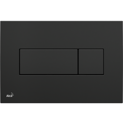Кнопка смыва AlcaPlast M378 черная