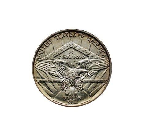 50 центов Arkansas 1938 D