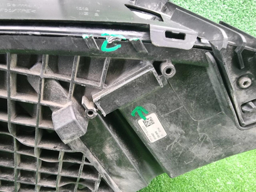 Фара левая Mercedes GLC X253 (2015-2019) LED