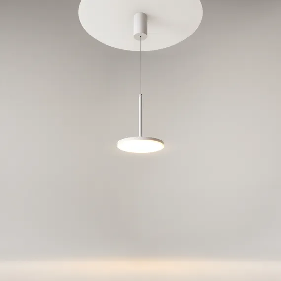Подвесной светильник Плато / Plato 3000К 12Вт Maytoni p076pl-l12w3k-w