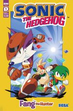 Комикс Sonic The Hedgehog Fang The Hunter #1 (Cover A)