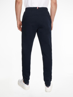 Мужские теннисные штаны Tommy Hilfiger Graphic Sweatpant - desert sky