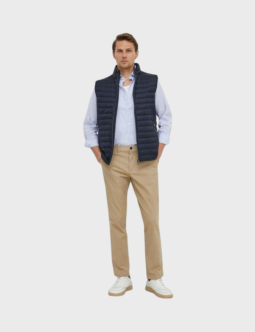 Жилет пуховый GEOX