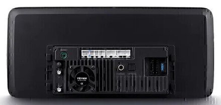 Магнитола для Nissan Qashqai 2014-2022 (кондиционер) - Teyes LUX ONE ROUND монитор 12.3" 2K QLED на Android 10, CarPlay, 4G SIM-слот