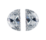Лабораторно-выращенный бриллиант полумесяц (пара) 0.760 ct
