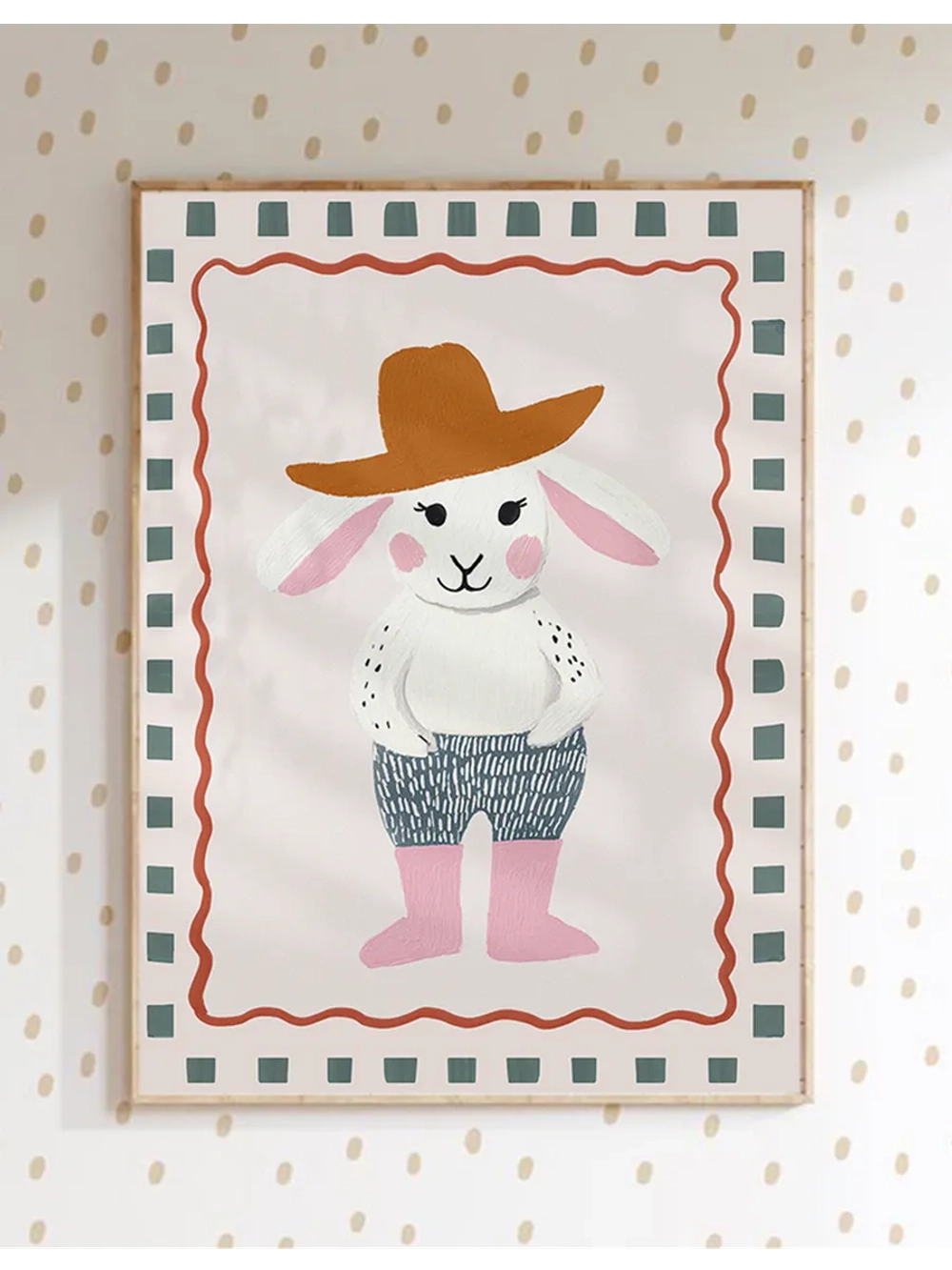 Постер для комнаты ребенка 30х40 см