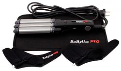 Тройная плойка-волна BaByliss PRO Tourmaline Triple Barrel Waver BAB2269TTE 22-19-22 мм