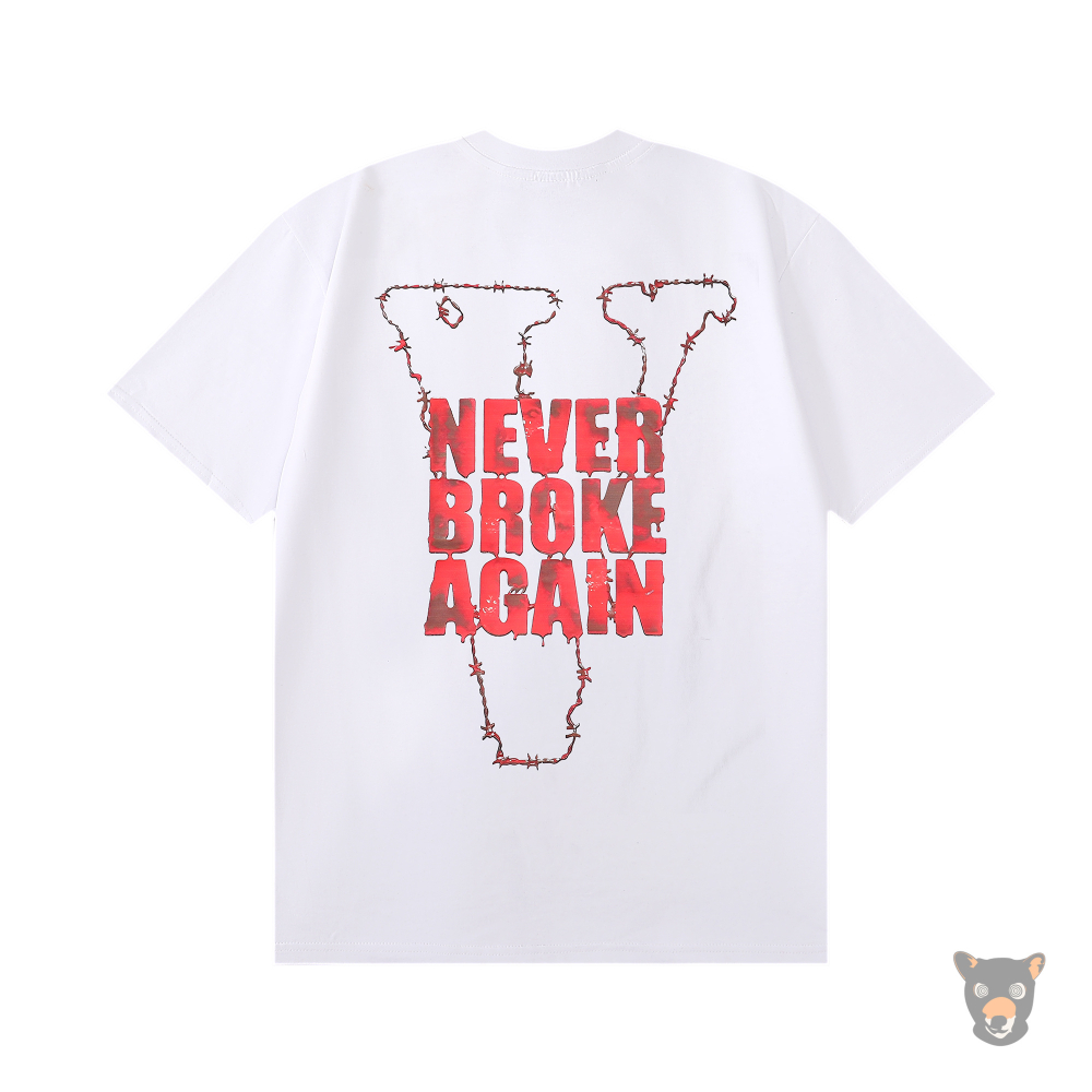 Футболка Vlone x Never Broke Again "Haunted"