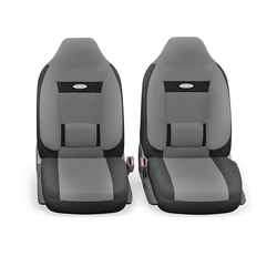 Авточехлы AUTOPROFI COMFORT COM-1105H BK/D.GY темно серый/черный размер М