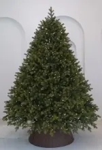 искусственная елка с встроенной гирляндой "Эрмитажная"