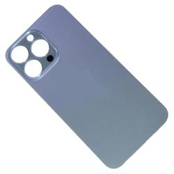 Задняя крышка для Apple iPhone 13 Pro Голубой (широкий вырез под камеру) - Премиум