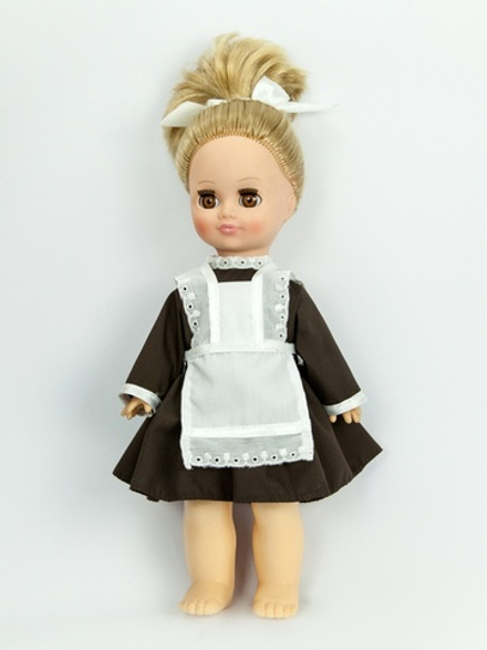 Одежда Кукла - школьница для кукол 30 см, 35 см, 48 см