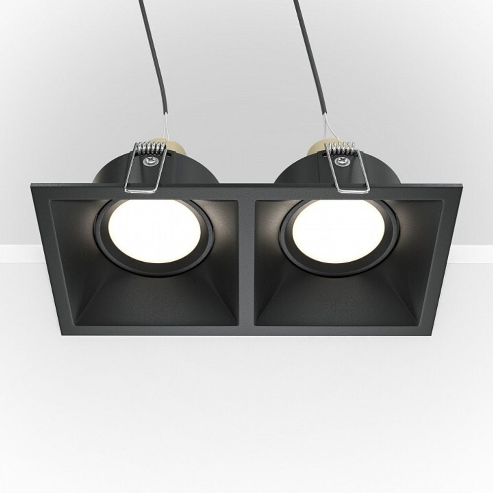 Встраиваемый светильник Maytoni Dot DL029-2-02B