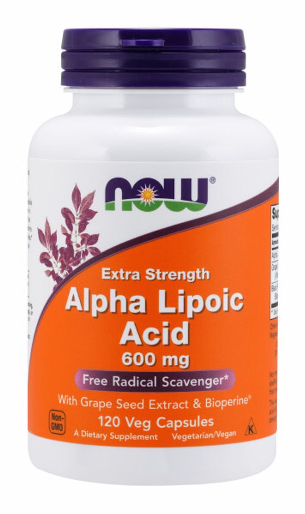 Alpha Lipoic Acid 600 mg 120 caps