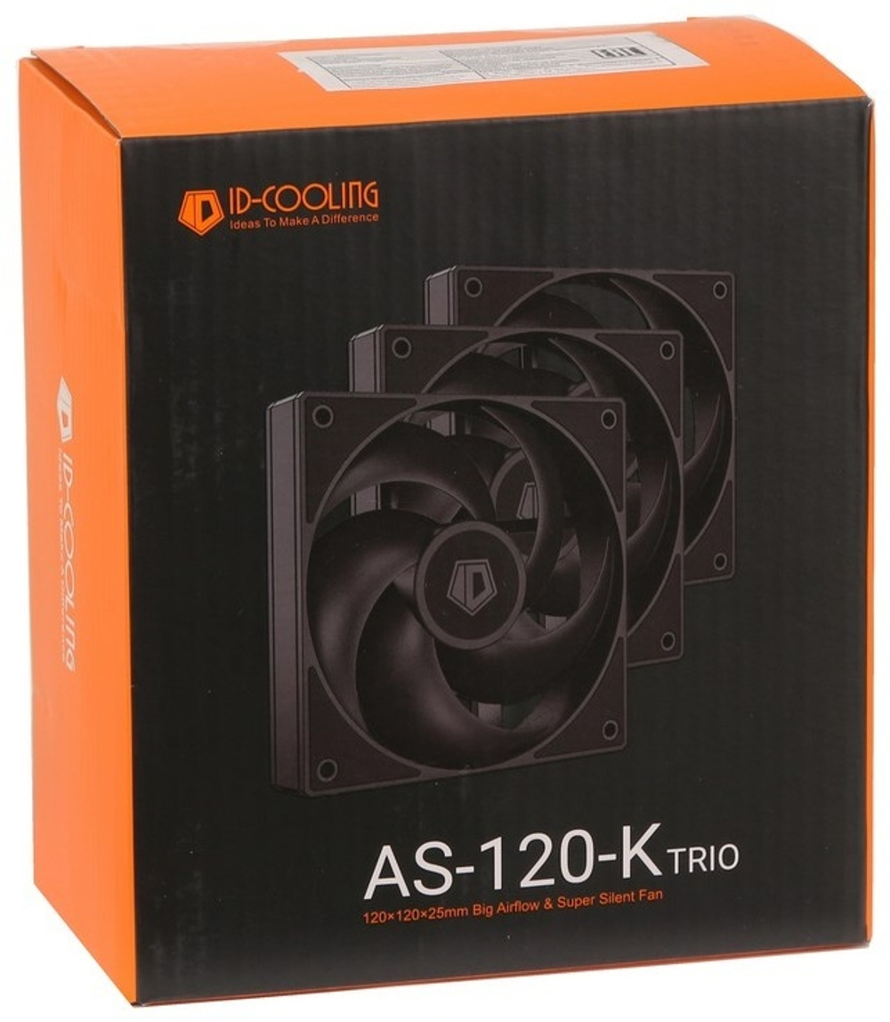 ID-COOLING ID-FAN-AS-120-K TRIO