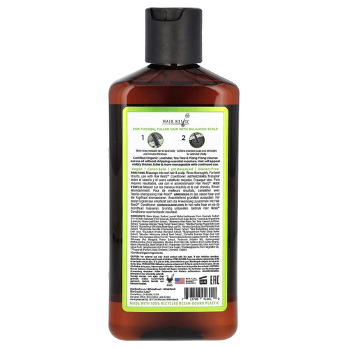 Petal Fresh, Hair ResQ, шампунь с биотином, для густоты волос и контроля жирности, 355 мл (12 жидк. унций)