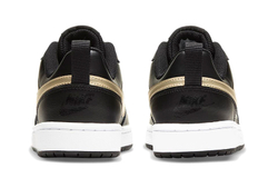 Женские кроссовки Nike Court Borough Low 2 'Black Gold' BQ5448-011