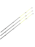 Вершинка для фидера Tubertini Atrax Light, 475 мм, тест 28,35 г (1,0 Oz), посадочный диаметр 2,2 мм, 5 шт.