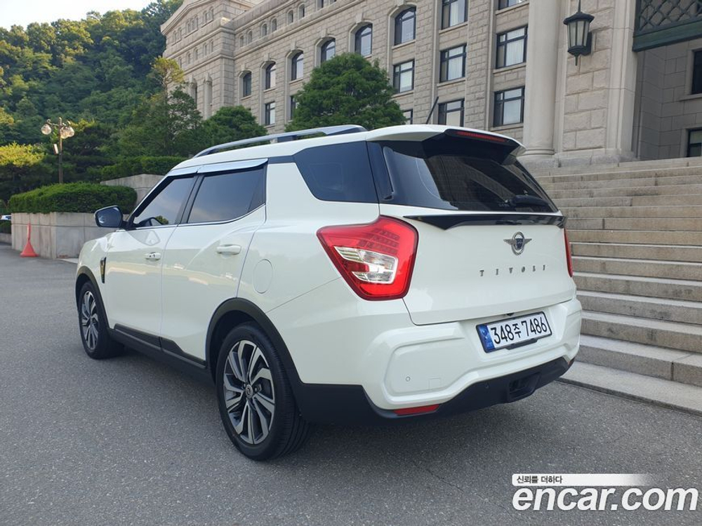 KG Mobility (Ssangyong) Tivoli Air 1.5 A3 2WD (11.2020)