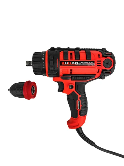 Сетевой шуруповерт "BRAIT" BDM450Q