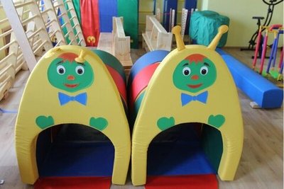 Мягкий туннель Гусеница (1,6х1,2х0,8м)