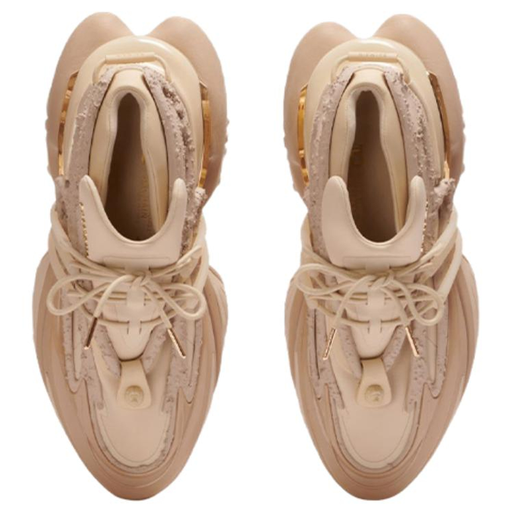 BALMAIN Unicorn Low "Beige"