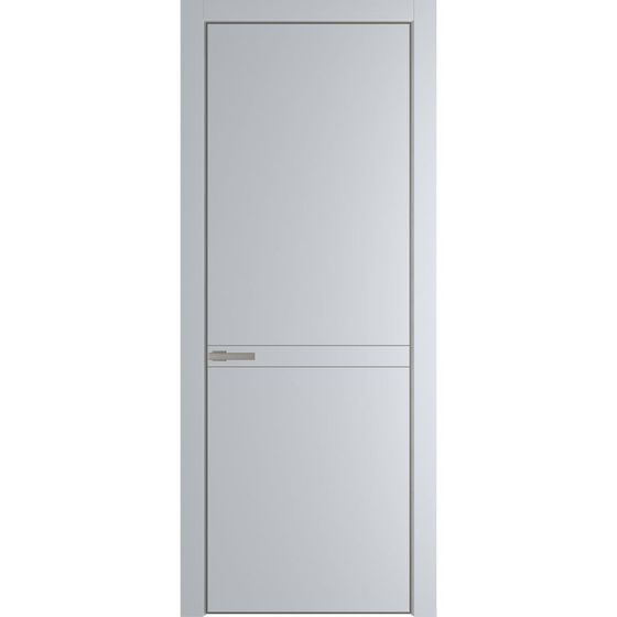Profil Doors 11PA лайт грей профиль никель матовый