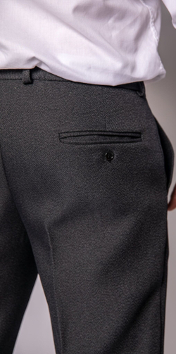 Брюки мужские классические классика строгие офисные офис теплые толстые утепленные костюмные костюмка серые темно-серые прямые нарядные зимние шерсть великан гигант большой шерстяныеразмер 62 124