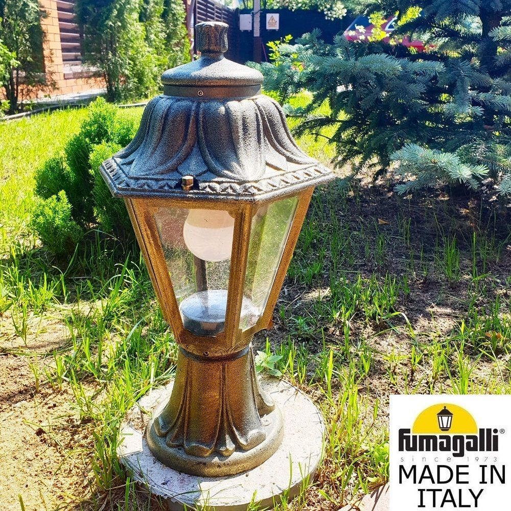 Ландшафтный фонарь FUMAGALLI MINILOT/ANNA E22.111.000.BXF1R