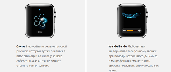 Часы смарт Apple Watch Sport 38мм (цвет голубой)